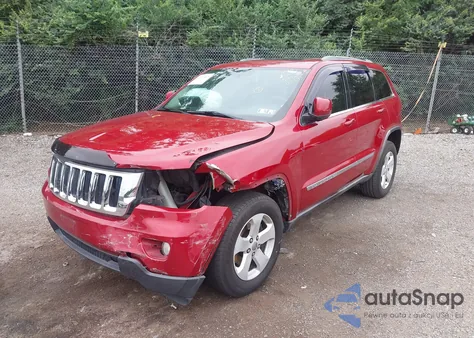 2011 Jeep Grand Cherokee Laredo from USA, damaged, VIN 1J4RR4GG7BC534602